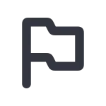 Flag Finish SVG Icon